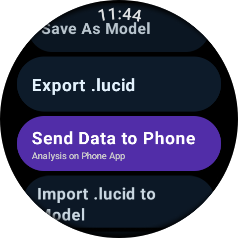 Save Optimized Settings