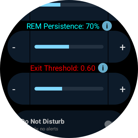 Review App Settings