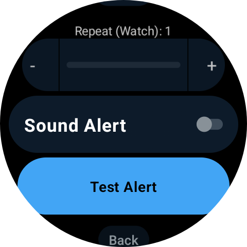 Stop Monitoring