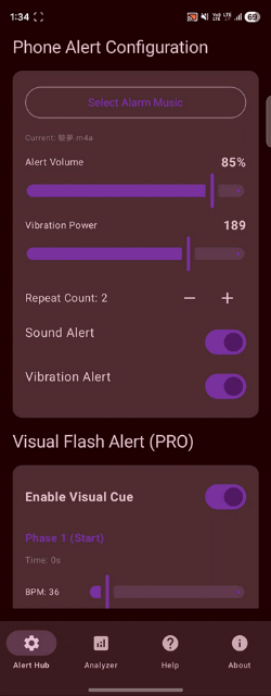 Phone Visual Induction